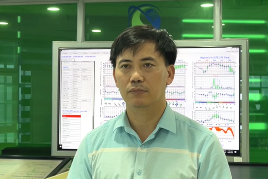 Không khí lạnh mạnh, nhưng khả năng xảy ra mưa đặc biệt lớn không cao