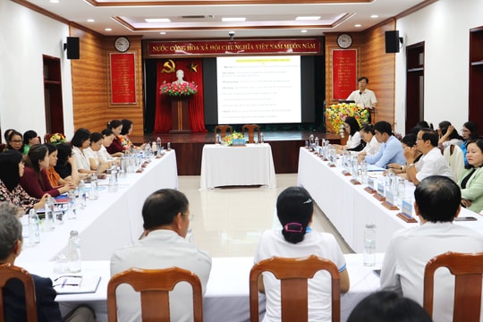 Lấy ý kiến tham vấn chính sách hỗ trợ nhóm phụ nữ yếu thế