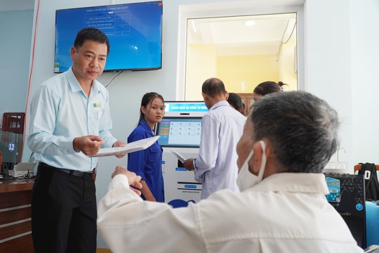 Mô hình Trung tâm Phục vụ hành chính công một cấp: Hướng đến nền hành chính hiện đại, phục vụ