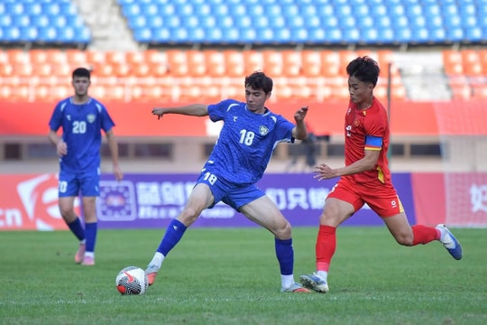 U22 Việt Nam đua vô địch Panda Cup 2025