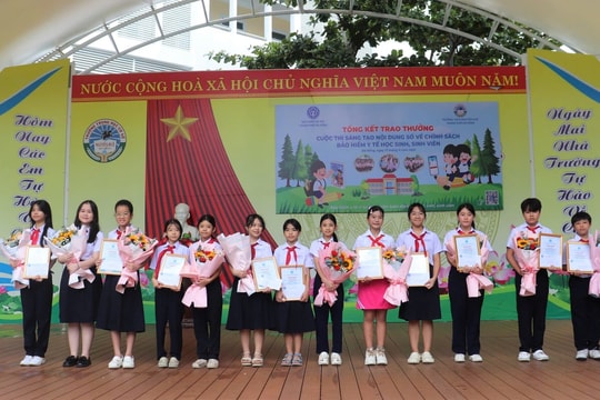 Trao thưởng 11 tác phẩm sáng tạo nội dung số về chính sách bảo hiểm y tế