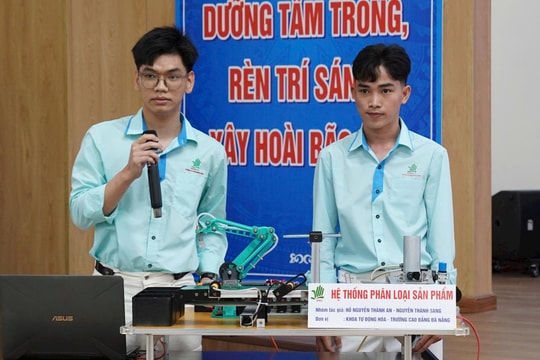 19 đề tài đoạt giải sinh viên nghiên cứu khoa học thành phố Đà Nẵng năm 2025