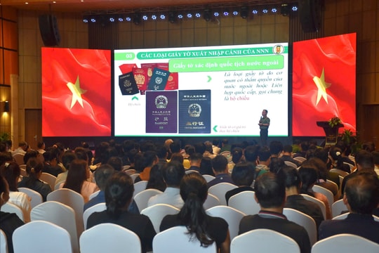 Tăng cường quản lý lưu trú người nước ngoài