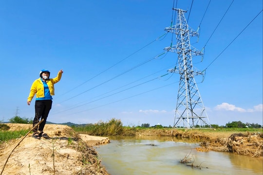 Hệ thống giao thông, thủy lợi Duy Xuyên xuống cấp sau lũ