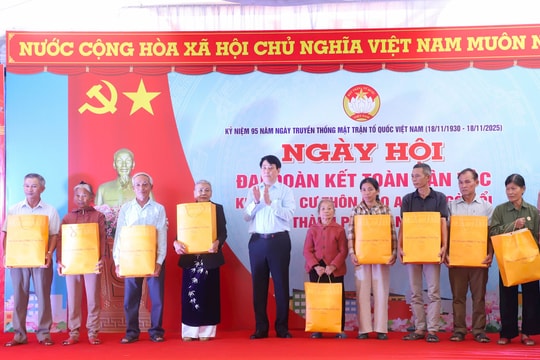 Chủ tịch nước Lương Cường: Phát huy sức mạnh đại đoàn kết toàn dân tộc để xây dựng và phát triển đất nước bước vào kỷ nguyên mới