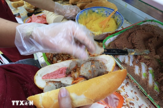 Bánh mì Việt Nam tiếp tục được vinh danh trên bản đồ ẩm thực quốc tế