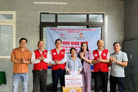 Thêm những mái ấm yêu thương