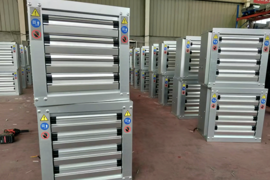 Quạt thông gió công nghiệp Sunfan - Giải pháp làm mát tối ưu cho nhà xưởng