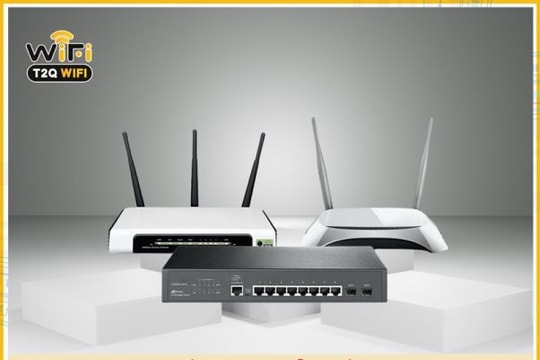 T2QWIFI - Công ty cung cấp thiết bị mạng chính hãng