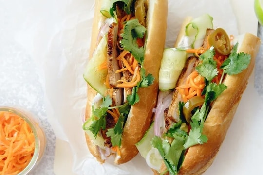 Vietnam’s ‘banh mi’ recognised as one of world's best sandwiches: CNN