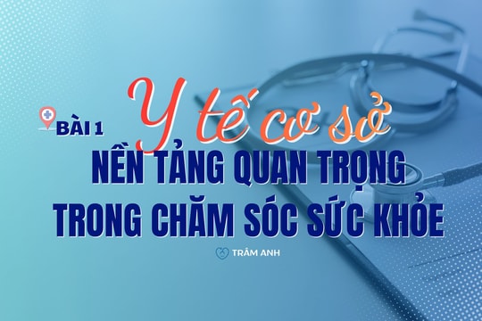 Bài 1: Y tế cơ sở - nền tảng quan trọng trong chăm sóc sức khỏe