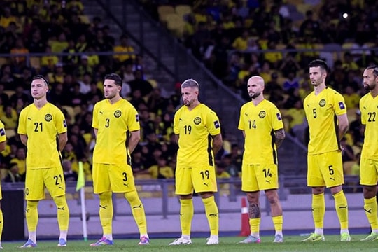 Vòng loại Asian Cup: AFC tin Malaysia sẽ dễ dàng hạ Nepal