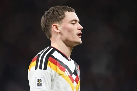 Wirtz thăng hoa ở tuyển Đức, Liverpool đối mặt bài toán khó