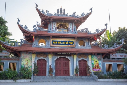 Chùa Pháp Vân: Nét cổ kính và an yên giữa lòng Hà Nội