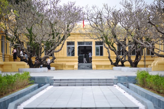 Bảo tàng Điêu khắc Chăm Đà Nẵng “thay áo mới”