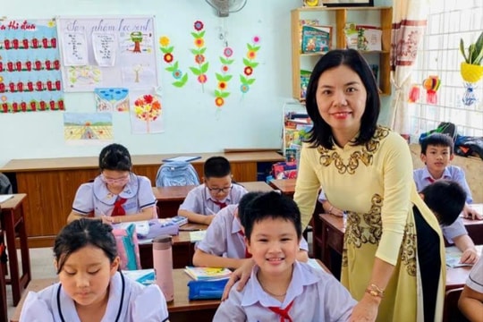 Dạy học môn Tiếng Việt ở bậc tiểu học: Hướng tới phát triển phẩm chất và năng lực học sinh