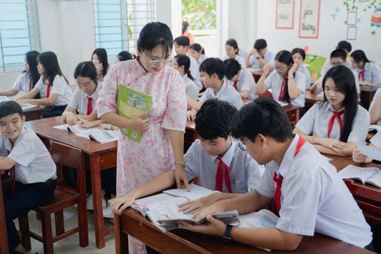 Nâng tầm đội ngũ nhà giáo