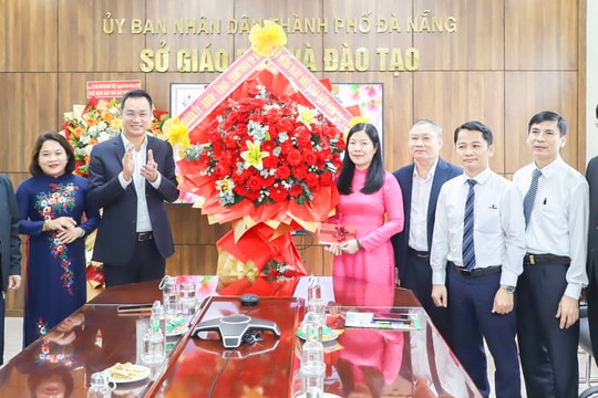 Lãnh đạo thành phố Đà Nẵng chúc mừng ngày Nhà giáo Việt Nam 20/11