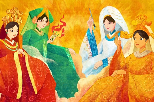 Khi Gen Z thổi hồn Việt vào nghệ thuật đương đại