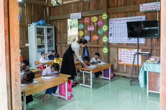 Mùa hiến chương ở vùng cao