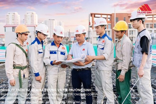 Trường Sinh: Hướng dẫn quy trình xây nhà trọn gói
