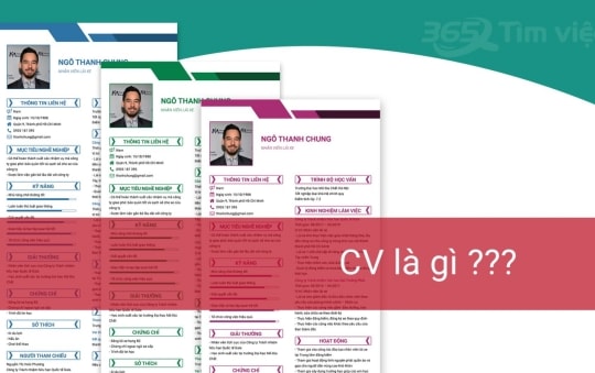 Kinh nghiệm viết CV ấn tượng, tăng cơ hội trúng tuyển cho mọi ngành nghề