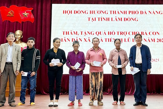 Nghĩa tình đồng hương trong thiên tai