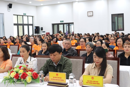 Phường Hải Châu phát động Tháng hành động vì bình đẳng giới