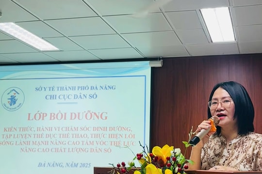 Đà Nẵng triển khai chương trình nâng cao tầm vóc, thể lực và chất lượng dân số