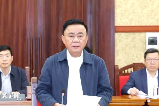"Đáp ứng yêu cầu cao nhất cho công tác tổ chức Đại hội XIV của Đảng"