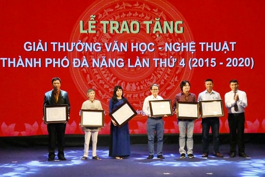 Tiếp nhận hồ sơ xét tặng Giải thưởng văn học - nghệ thuật thành phố Đà Nẵng giai đoạn 2021 - 2025