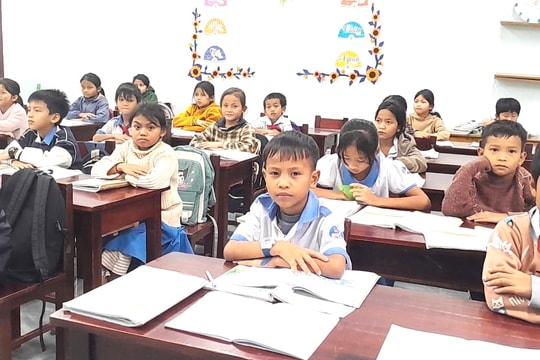 Tâm tình giáo viên vùng cao