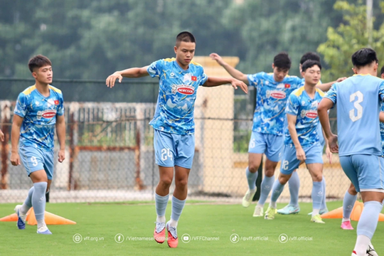 U22 Việt Nam nhận tin dữ về đội trưởng trước thềm SEA Games
