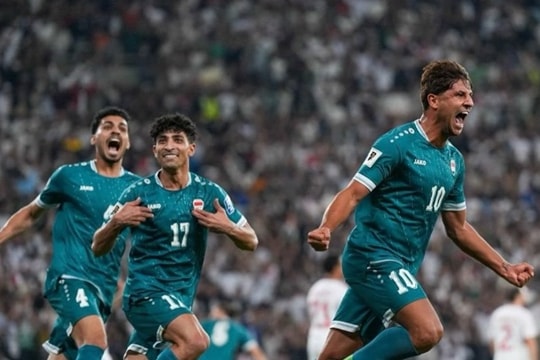 Iraq ngược dòng hạ UAE ở phút 90+17, giành vé play-off World Cup