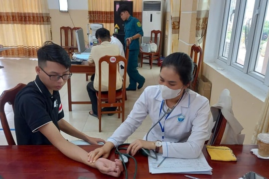 Tam Kỳ chủ động trong công tác tuyển quân