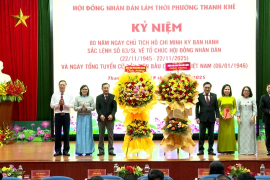 Phường Thanh Khê kỷ niệm 80 năm ngày Chủ tịch Hồ Chí Minh ký ban hành Sắc lệnh 63/SL về tổ chức HĐND