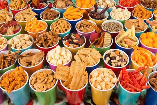 Các nhà khoa học lên tiếng về thực phẩm siêu chế biến