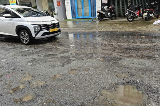 Sớm nâng cấp tuyến đường Phan Châu Trinh