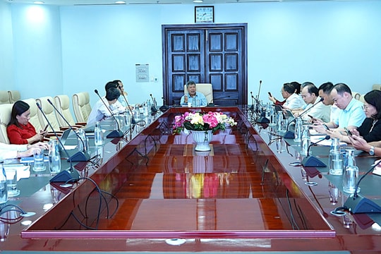 Cần đẩy nhanh tiến độ xây dựng cơ sở dữ liệu ngành công thương Đà Nẵng