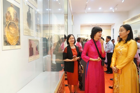 Bảo tàng Điêu khắc Chăm Đà Nẵng trưng bày 19 bảo vật quốc gia