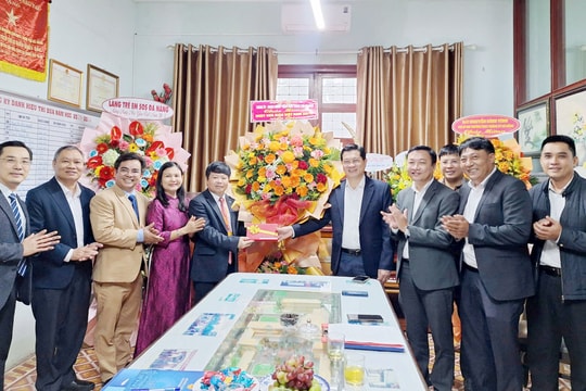 Lãnh đạo thành phố Đà Nẵng chúc mừng ngày Nhà giáo Việt Nam (20/11)