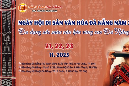 Da Nang Cultural Heritage Festival 2025 lasts until Nov.23