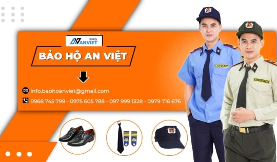 Đồng phục bảo vệ đạt chuẩn: Quy định trang phục và phụ kiện thiết yếu