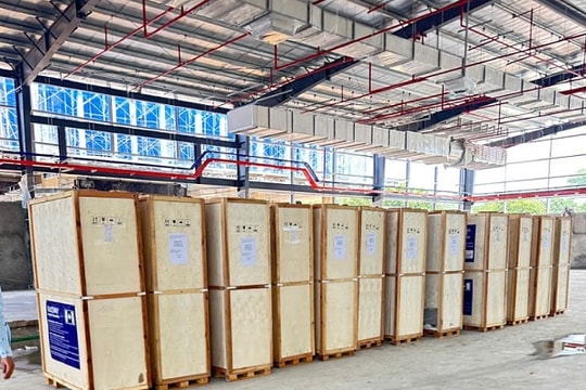 BPS Việt Nam - Cung cấp giải pháp hút ẩm cho các nhà xưởng, khu công nghiệp
