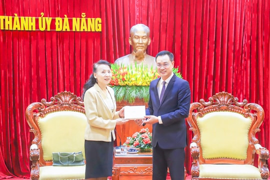 Da Nang enhances cooperation with Chinese localities and enterprises