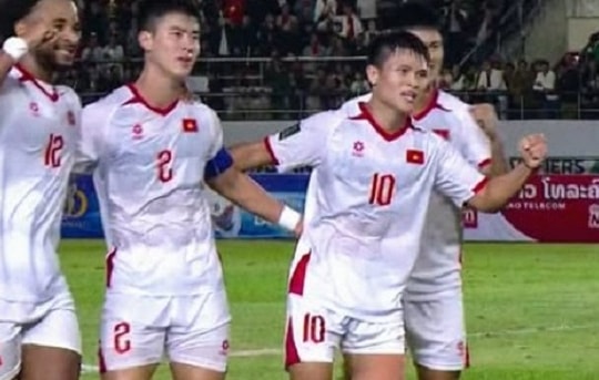 Việt Nam 2-0 Lào: Tuấn Hải tỏa sáng rực rỡ trong ngày Xuân Son ghi bàn