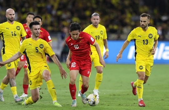 Việt Nam và Malaysia có thể đá luân lưu ở vòng loại Asian Cup