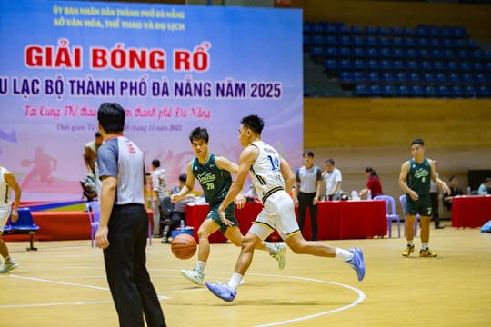Phường An Khê vô địch giải bóng rổ các câu lạc bộ thành phố Đà Nẵng
