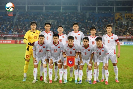 U22 Việt Nam biến động lực lượng trước thềm SEA Games 33