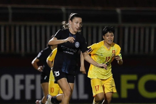 CLB nữ TPHCM nhận thưởng 2,1 tỷ đồng dù thua đậm trận cuối